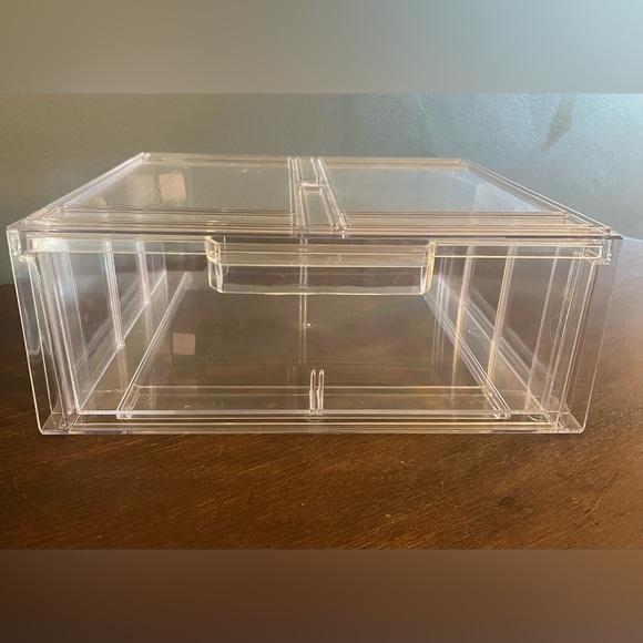 The Container Store Clearline Stackable Sweater Drawer Case - Picture 6 of 7